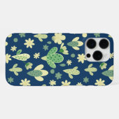 Desert Cactus & Succulent Pattern iPhone Hoesje (Achterkant horizontaal)