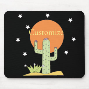 Desert Cactus Sun Thunder_Cove Muismat