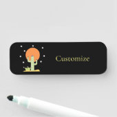 Desert Cactus Sun Thunder_Cove Naamplaatje (In situ)