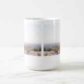 Desert Cactus Sunset, Arizona koffie mok (Center)