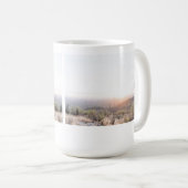 Desert Cactus Sunset, Arizona tasse de café (Devant droit)