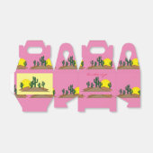 Desert Cactus Sunset Thunder_Cove Bedankdoosjes (Uitgevouwen)