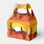 Desert Cactus Sunset Thunder_Cove Bedankdoosjes (Achterkant)