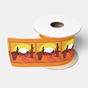 Desert Cactus Sunset Thunder_Cove Lint
