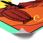 Desert Cactus Sunset Thunder_Cove Poster (Hoek)