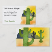 Desert Cactus Visitekaartje (Voorkant / Achterkant)