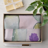 Desert Cactus-Waterverf - Afgiftepapier Tissuepapier (Geschenk)