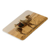 Desert Camel Magnet Magneet (Linkerzijde)
