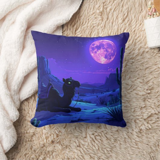 Desert Camel Mousepad Kussen (Deken)