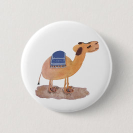 Desert Camel Ronde Button 5,7 Cm