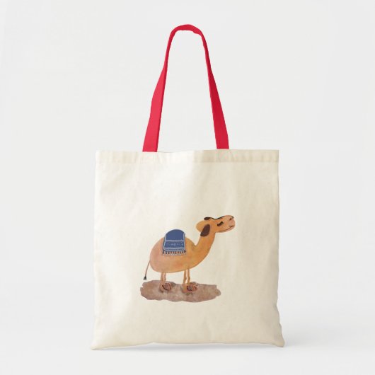 Desert Camel Tote Bag (Voorkant)