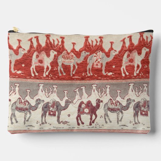 Desert Camels Caravan Art Etui (Voorkant)