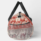 Desert Camels Caravan Art Plunjezak (Rechts)