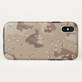 Desert Camo Case-Mate iPhone Case (Achterkant (horizontaal))