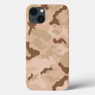 Desert Camo iPhone 13 Hoesje
