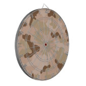 Desert Camo Dartbord (Voorkant Links)
