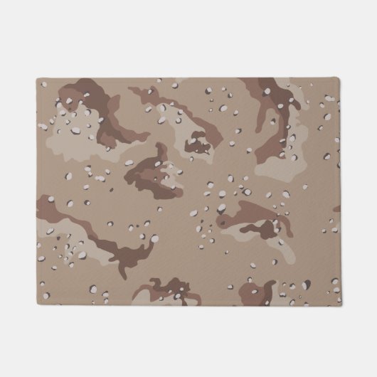 Desert Camo Deurmat (Voorkant)