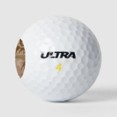 Desert Camo Golfballen (Logo)