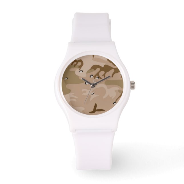 Desert Camo Horloge (Voorkant)