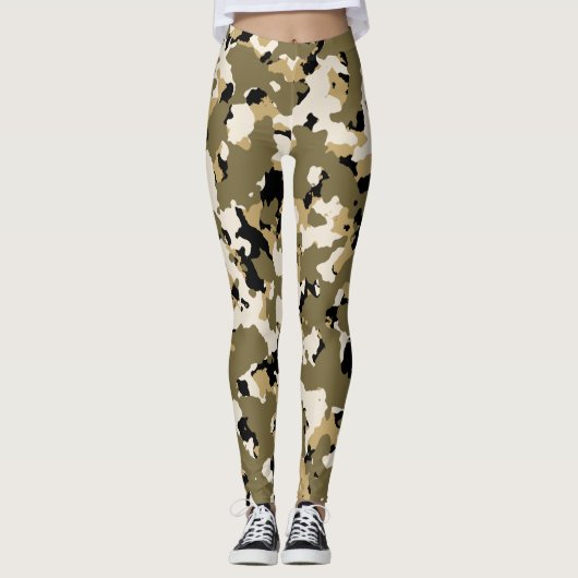 Desert Camo Leggings (Voorkant)
