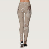 Desert Camo Leggings (Achterkant)