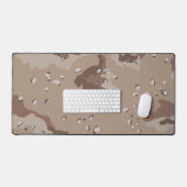 Desert Camo Masculine Design Bureaumat (Keyboard & Muis)