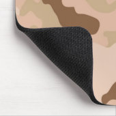 Desert Camo Mousepad Muismat (Hoek)