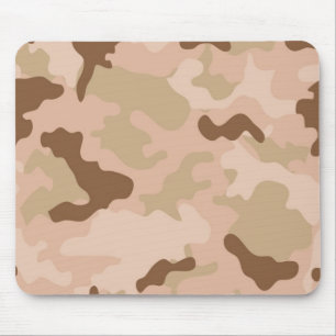 Desert Camo Mousepad Muismat