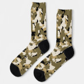 Desert Camo Sokken (Links)