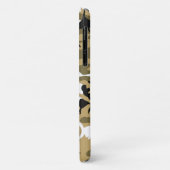 Desert Camo w/Dog Tags Case-Mate iPhone Case (Achterkant/links)