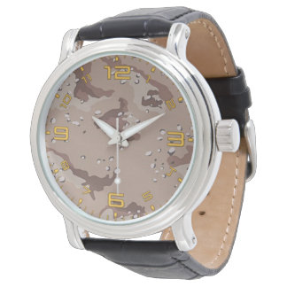 Desert Camo Watch Horloge