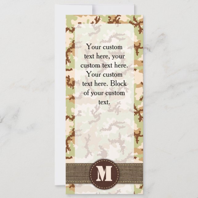 Desert camouflage (Voorkant)