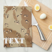 Desert Camouflage (1) Theedoek (Quarter Fold)