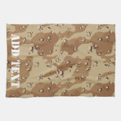 Desert Camouflage (1) Theedoek (Horizontaal)