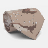 Desert Camouflage 2 Stropdas (Opgerold)