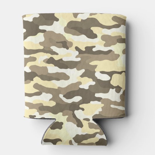 Desert Camouflage Blikjeskoeler (Achterkant)