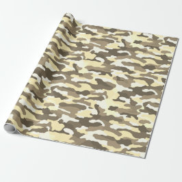 Desert Camouflage Cadeaupapier