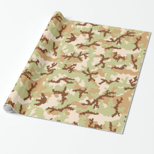 Desert camouflage cadeaupapier