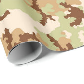 Desert camouflage cadeaupapier (Rol Hoek)