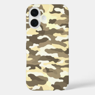 Desert Camouflage iPhone 16 Hoesje
