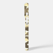 Desert Camouflage Case-Mate iPhone Case (Achterkant / Links)