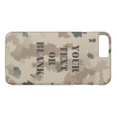 Desert Camouflage Case-Mate iPhone Case (Achterkant (Horizontaal))