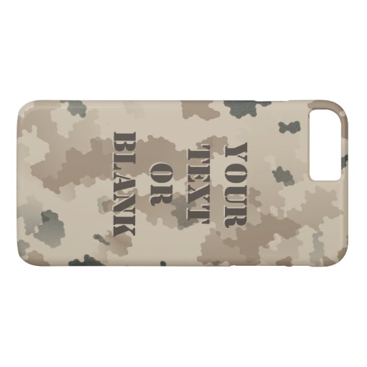 Desert Camouflage Case-Mate iPhone Case (Achterkant (Horizontaal))