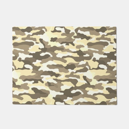 Desert Camouflage Deurmat (Voorkant)