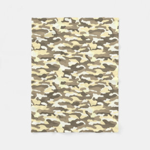 Desert Camouflage Fleece Deken