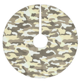 Desert Camouflage Kerstboom Rok