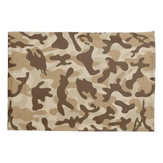 Desert Camouflage Kussensloop (Achterkant-Links)