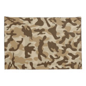 Desert Camouflage Kussensloop (Achterkant-Rechts)