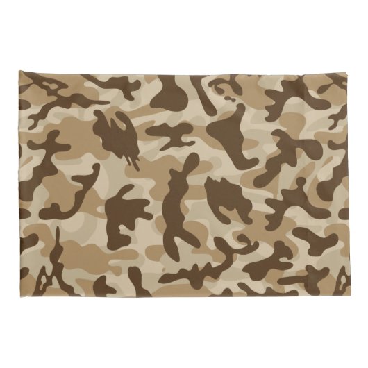 Desert Camouflage Kussensloop (Achterkant-Rechts)