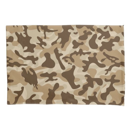 Desert Camouflage Kussensloop (Voorkant-Links)